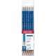 pencil STEDLER pencil with eraser NORICA Graphic 13246